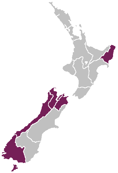 Regions of New Zealand