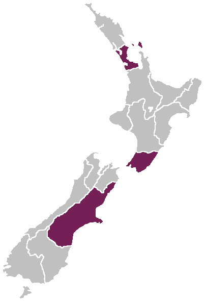 Regions of New Zealand