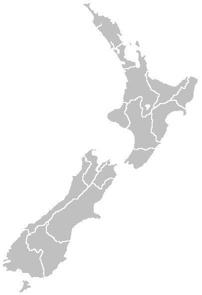 Regions of New Zealand